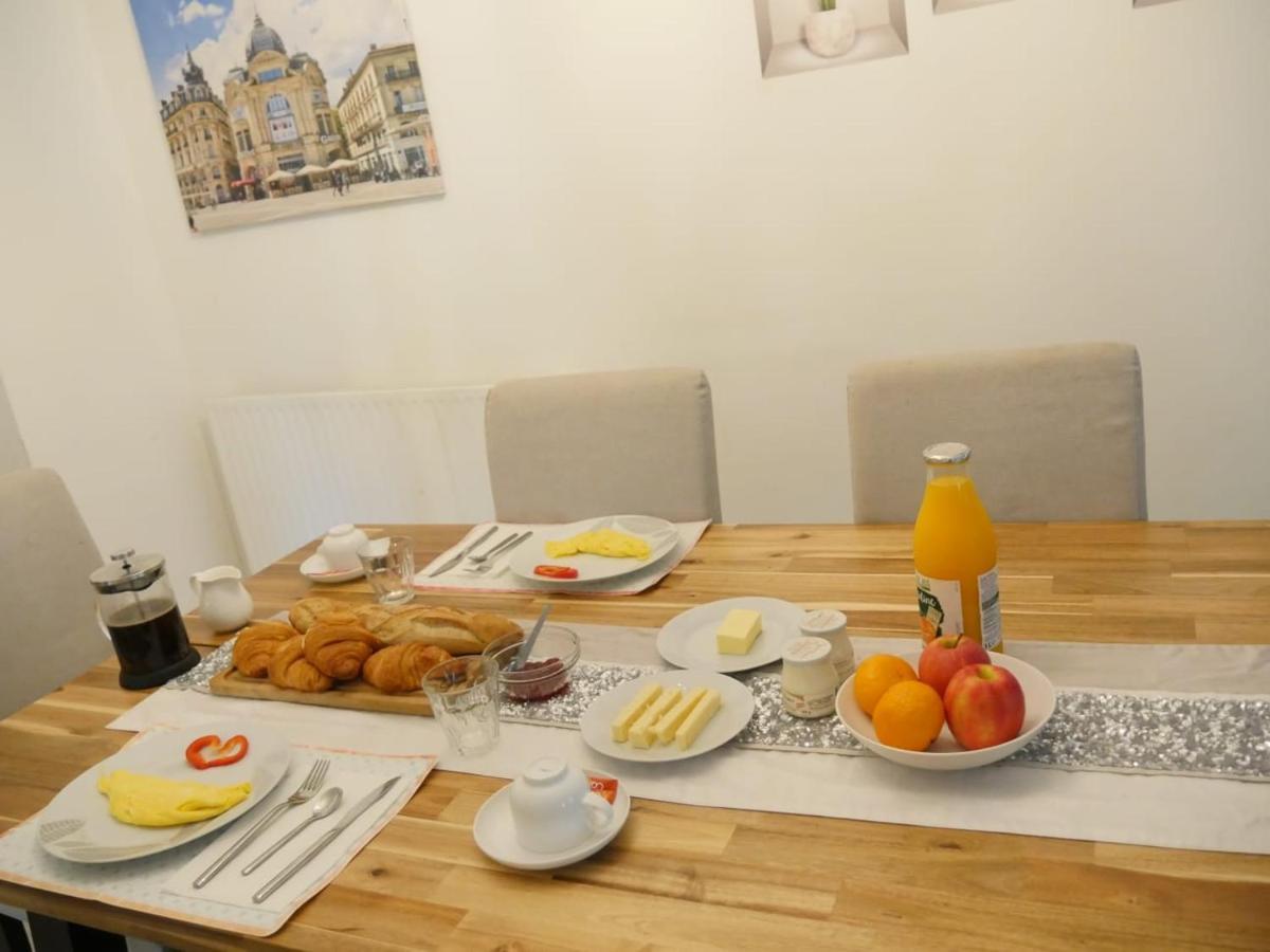 Private Room In Montpellier Kültér fotó